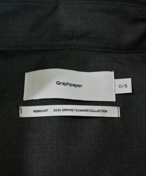 Graphpaper 休閒襯衫