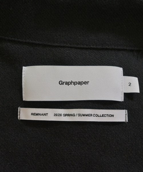 Graphpaper 休閒襯衫