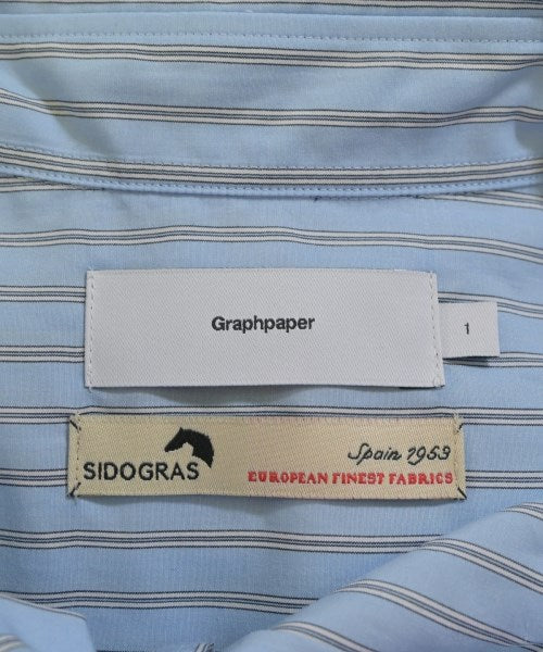 Graphpaper 休閒襯衫