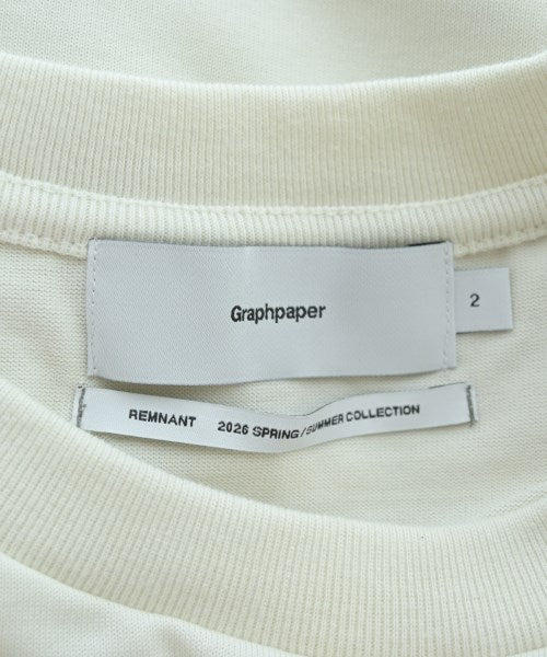 Graphpaper T恤/上衣