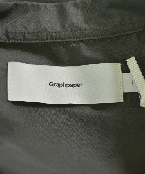Graphpaper 休閒襯衫