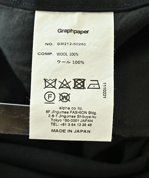 Graphpaper 休閒襯衫
