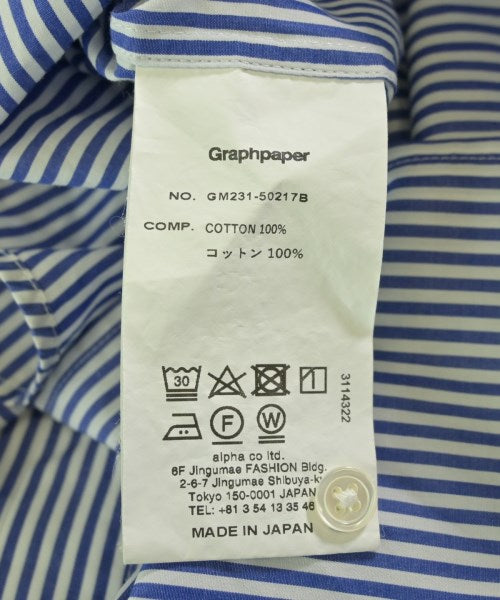 Graphpaper 休閒襯衫