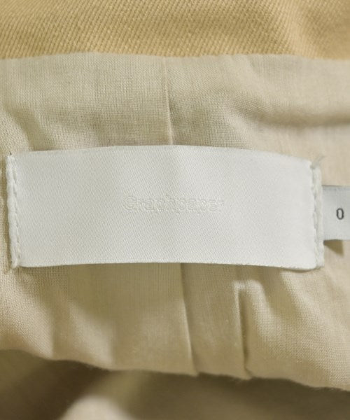 Graphpaper 支撐領外套