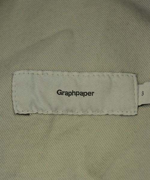 Graphpaper 牛仔褲