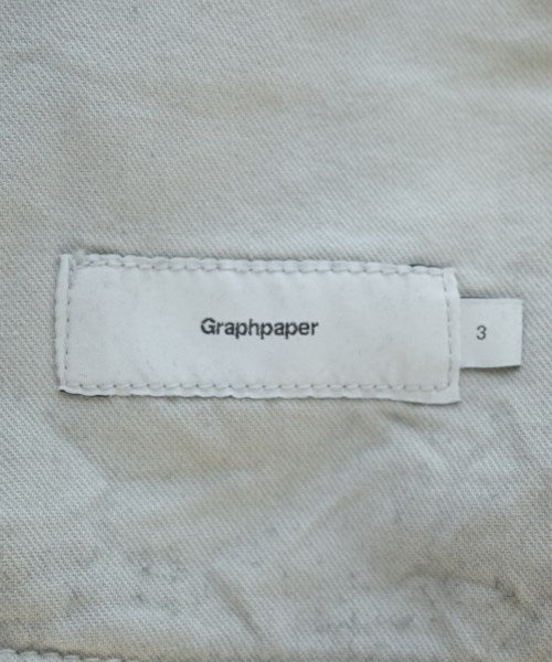 Graphpaper 牛仔褲