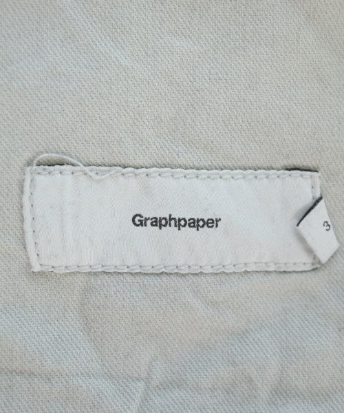 Graphpaper 牛仔褲