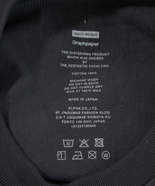 Graphpaper T恤/上衣