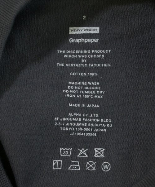 Graphpaper T恤/上衣