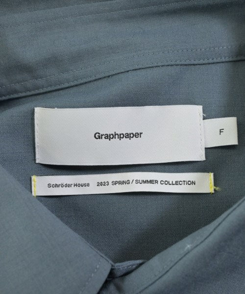 Graphpaper 休閒襯衫
