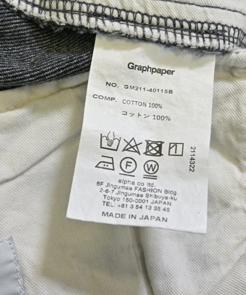 Graphpaper 牛仔褲