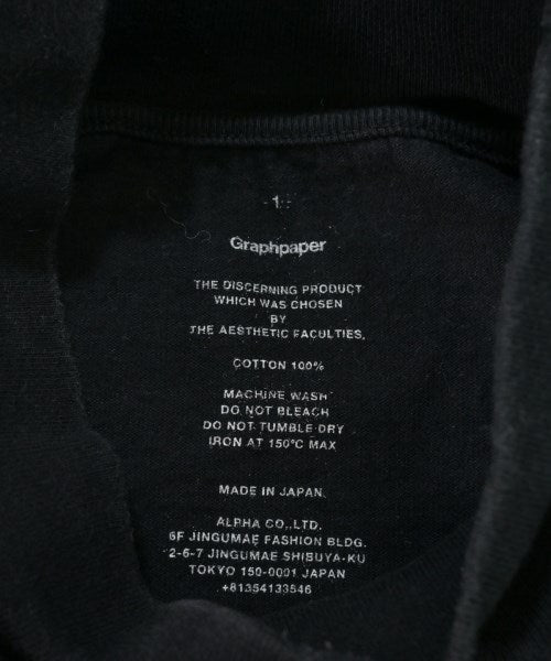 Graphpaper T恤/上衣