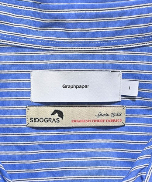 Graphpaper 休閒襯衫