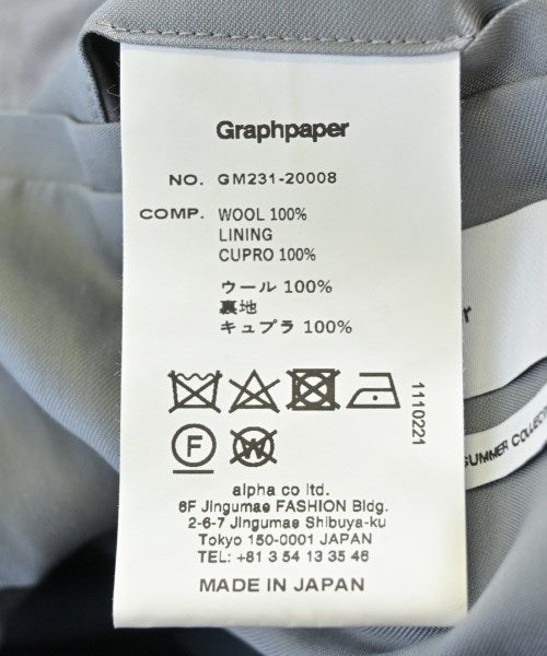Graphpaper 休閒夾克