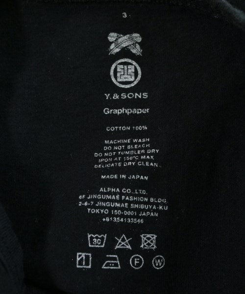 Graphpaper T恤/上衣