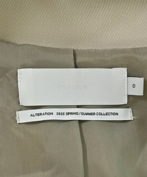 Graphpaper 支撐領外套