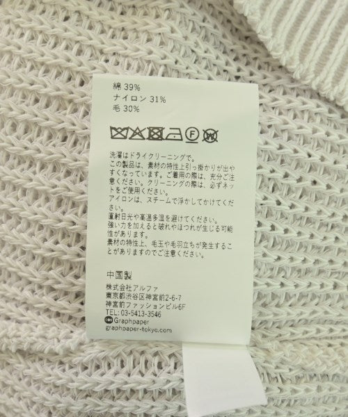Graphpaper 毛衣