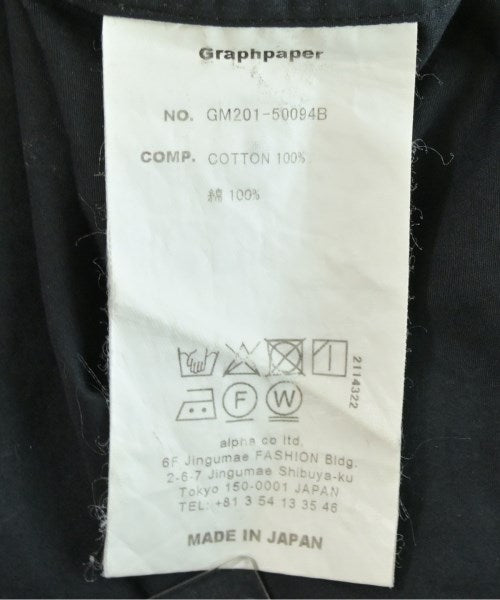 Graphpaper 休閒襯衫