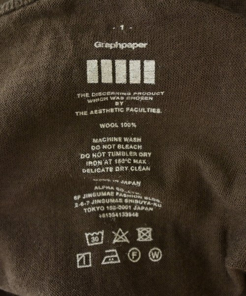 Graphpaper 毛衣