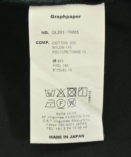 Graphpaper T恤/上衣