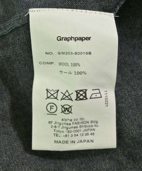 Graphpaper 開襟衫