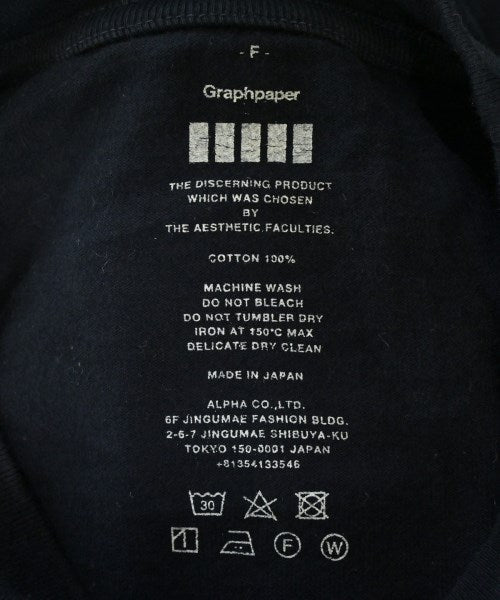 Graphpaper T恤/上衣