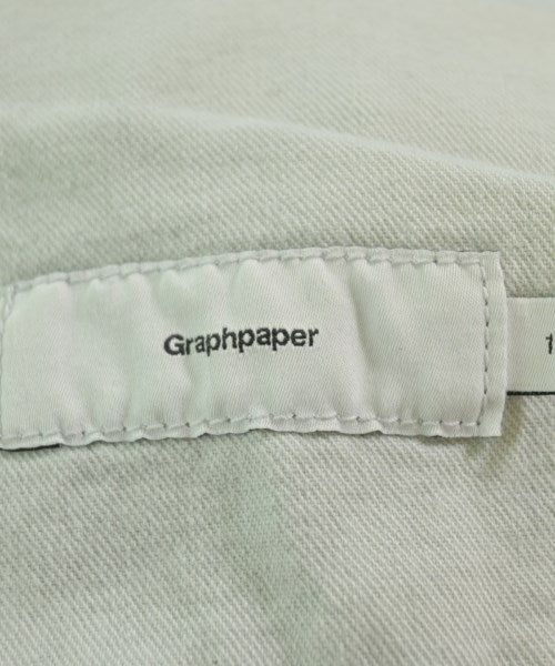 Graphpaper 牛仔褲