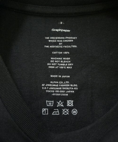 Graphpaper T恤/上衣