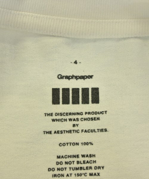 Graphpaper T恤/上衣