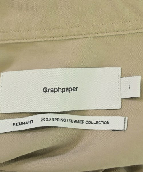 Graphpaper 休閒襯衫