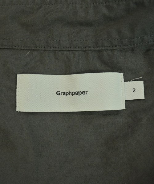 Graphpaper 休閒襯衫