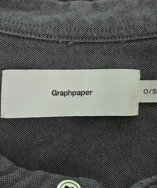Graphpaper 休閒襯衫