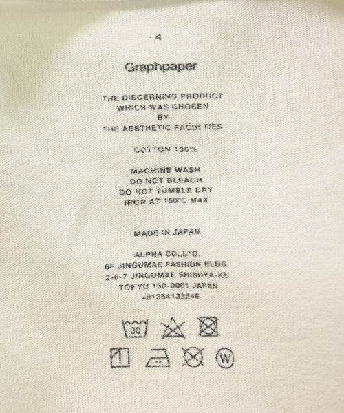 Graphpaper T恤/上衣