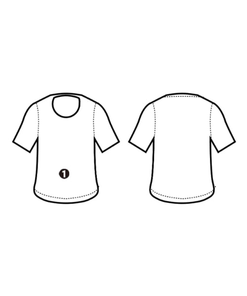 Graphpaper T恤/上衣