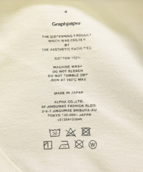 Graphpaper T恤/上衣
