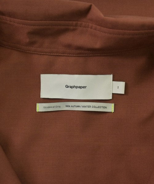 Graphpaper 休閒襯衫