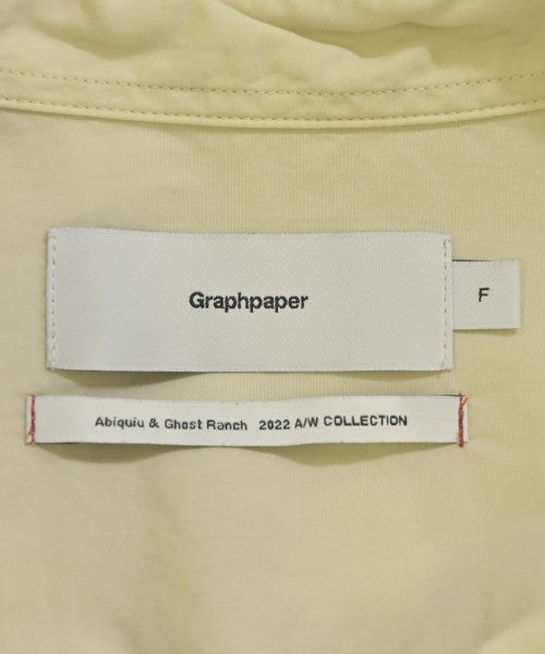 Graphpaper 休閒襯衫