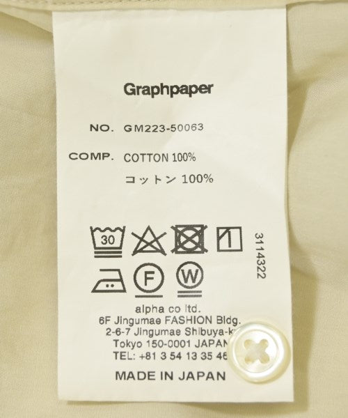 Graphpaper 休閒襯衫