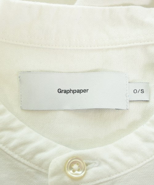 Graphpaper 休閒襯衫
