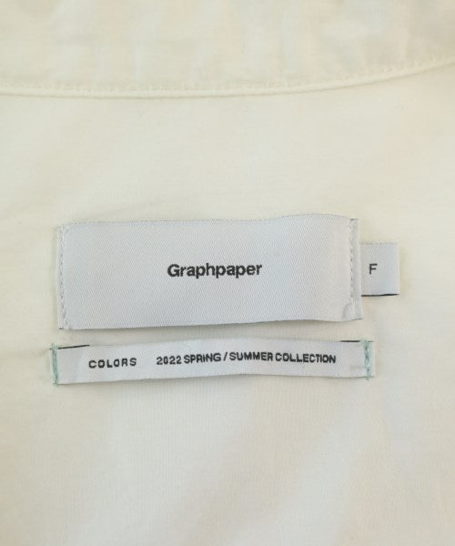 Graphpaper 休閒襯衫