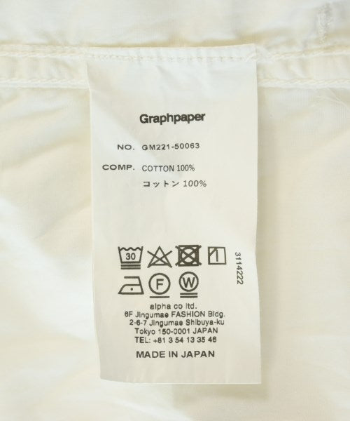 Graphpaper 休閒襯衫