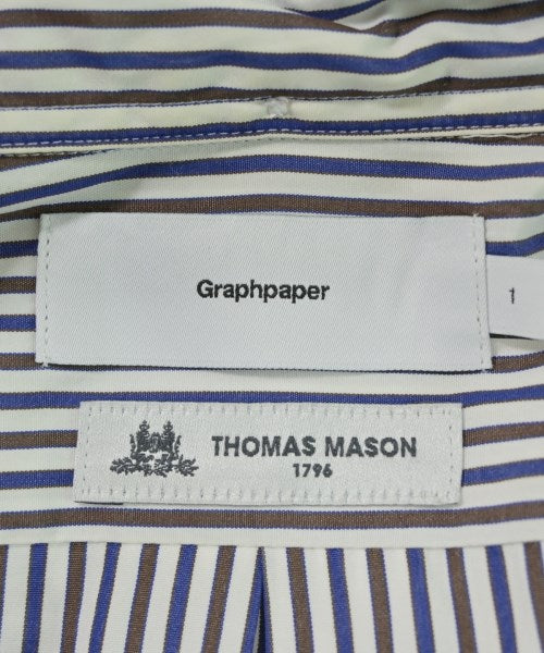 Graphpaper 休閒襯衫