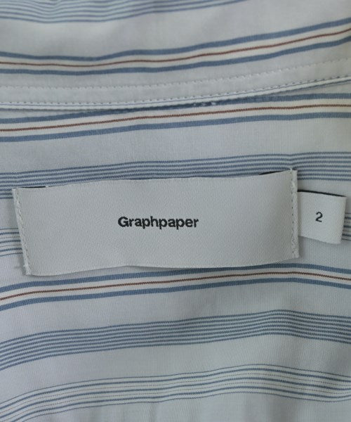 Graphpaper 休閒襯衫