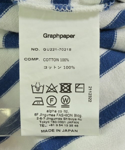 Graphpaper T恤/上衣