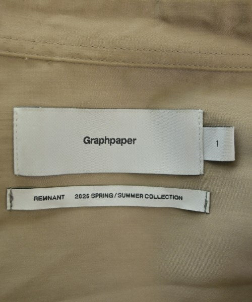 Graphpaper 休閒襯衫