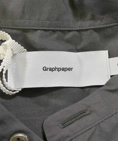 Graphpaper 休閒襯衫