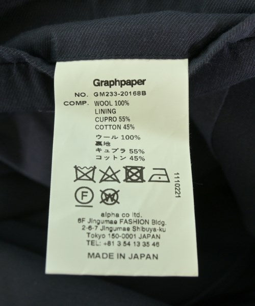 Graphpaper 西裝外套