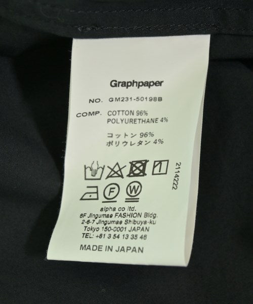 Graphpaper 休閒襯衫