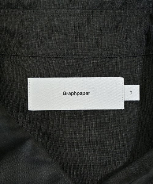 Graphpaper 休閒襯衫