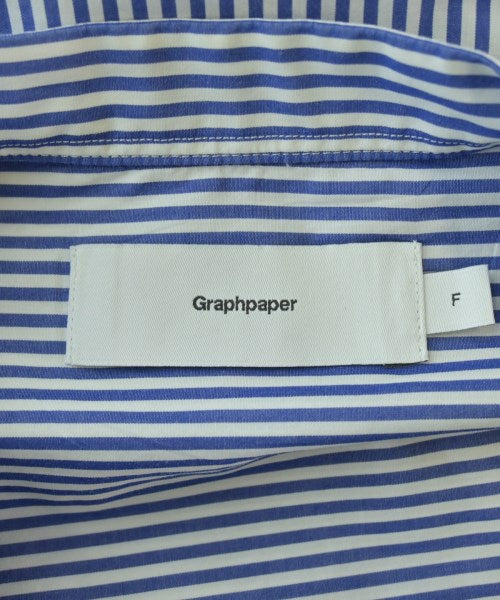 Graphpaper 休閒襯衫